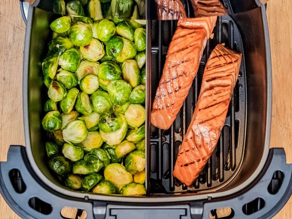 TEFAL EY801D15 EASY FRY & GRILL XXL Inox cvrtnik na vroč zrak 2v1